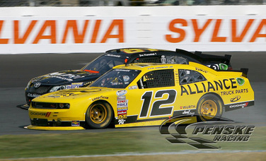 Hornish Scores a Strong 4th-Place Finish